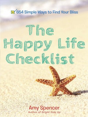 cover image of The Happy Life Checklist
